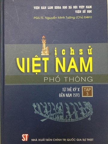 THƯ PHÚC ĐÁP gửi Viện trưởng Viện Sử học Đinh Quang Hải